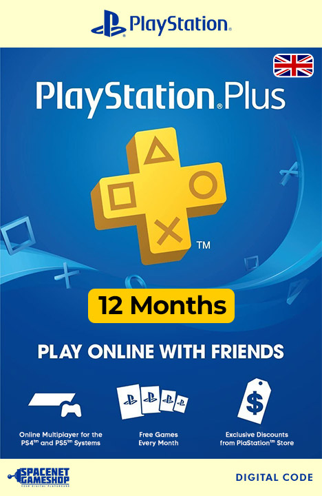 PlayStation Plus 12 Meseci [UK]